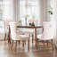 Chaises de salle à manger, chaise de salle à manger rembourrée haut de gamme avec anneau clouté-531111163-511006608-511006698