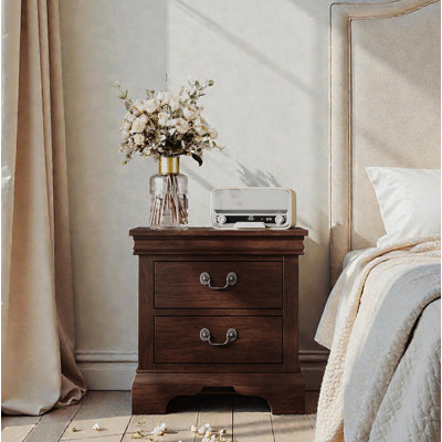 Table de chevet 22 po x 22 po x 22,7 po