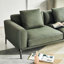 Coussin modulaire vert 100% polyester-1645538444-1645538442