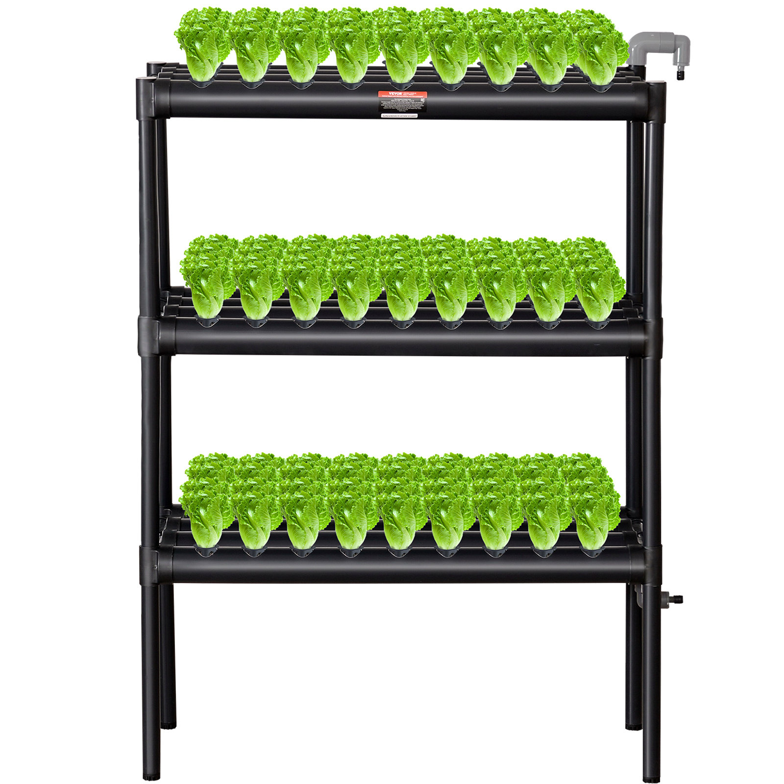 VEVOR 110 Watt Hydroponic Unit Fruits / Vegetables | Wayfair