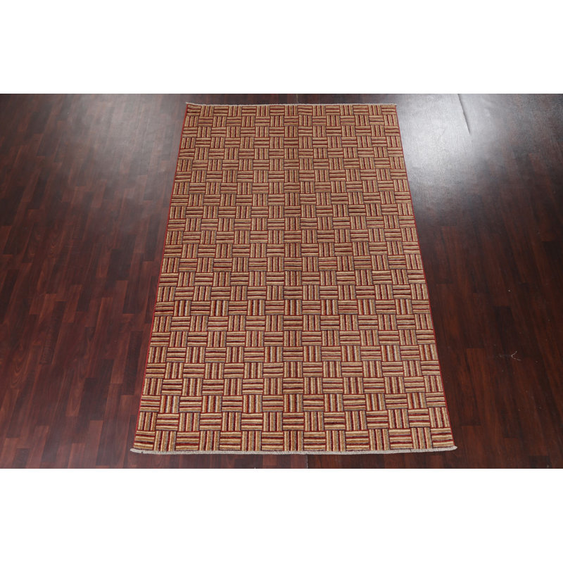 Tapis oriental moderne Gabbeh 6 x 10