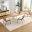 Ensemble de 2 chaises de salle à manger de style Mid-Century (y compris les chaises)