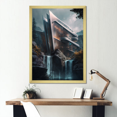 Narcissus " Futuristic Architectural Brilliance I "