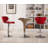 Leopoldo Swivel Upholstered Adjustable with Metal Frame-1273325860