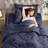 Bed-in-A-Bag Pleated Comforter Set with Bed Sheets-103134067-103134075