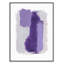 Lavender Falls 2 - Cadre flottant, reproduction d'art sur toile-46828775-46828778