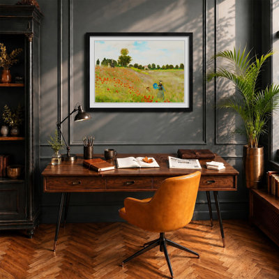 Claude Monet Framed Print