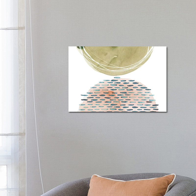 Up And Over I - Wrapped Canvas Print, 66.04 cm H x 45.72 cm W