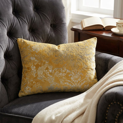 Coussin de luxe texturé Golden Cosmo