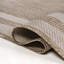 Tapis intérieur / extérieur beige / crème à 3 rayures Caherty Dover Classic-1259306833