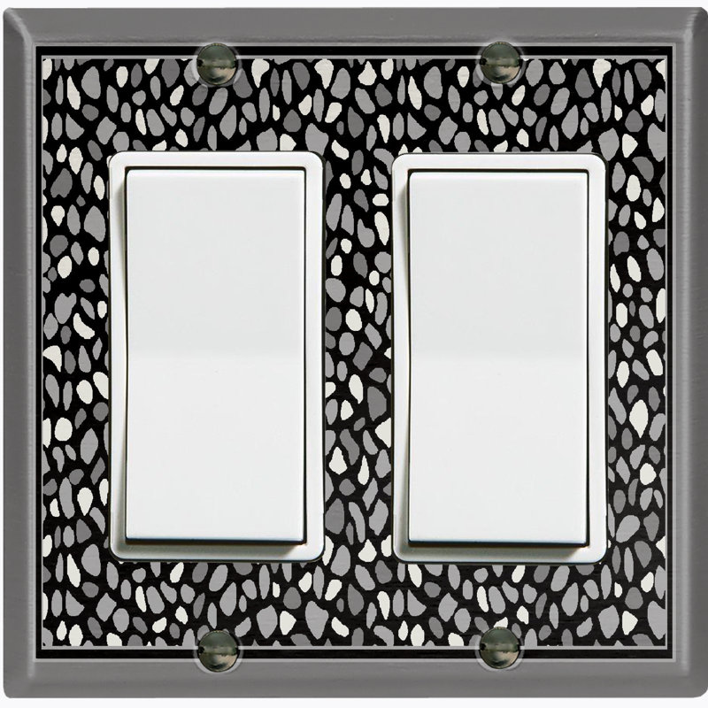 Plaque murale standard Pebble Rock