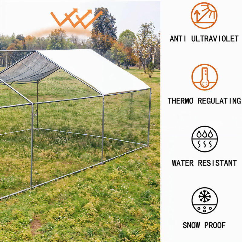 17.4m² Chicken Coop