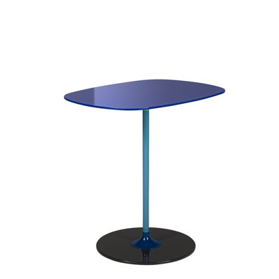 Thierry Glass End Table