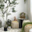 Ensemble de 2 oliviers artificiels en pot 7 pi