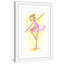 «Ballerina» par Phyllis Harris, reproduction encadrée-21655011