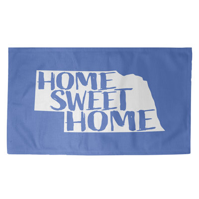 Tapis de maison bleu doux Nebraska