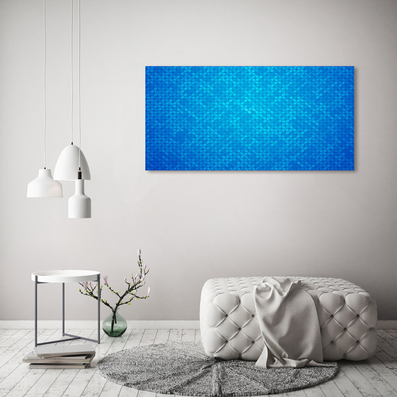 Abstract Background - No Frame Print on Canvas