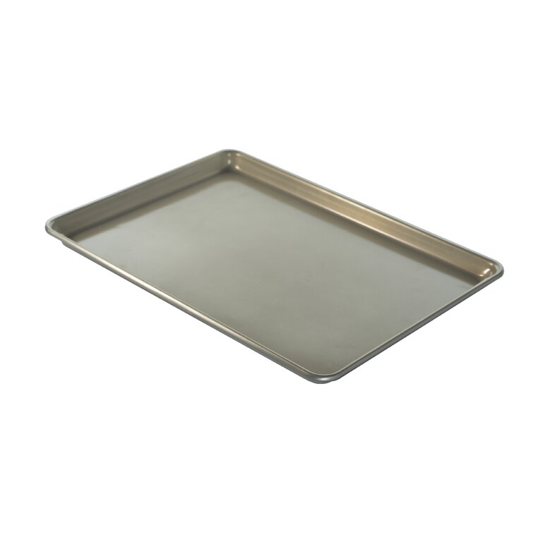 Lot of 2 Nordic Ware Aluminum Baking Sheet Pans Assorted Sizes Cookware
