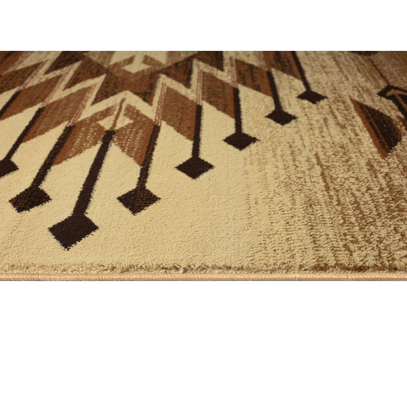 Tapis Calica, Tapis de couloir 2 pi 3 po x 7 pi 7 po