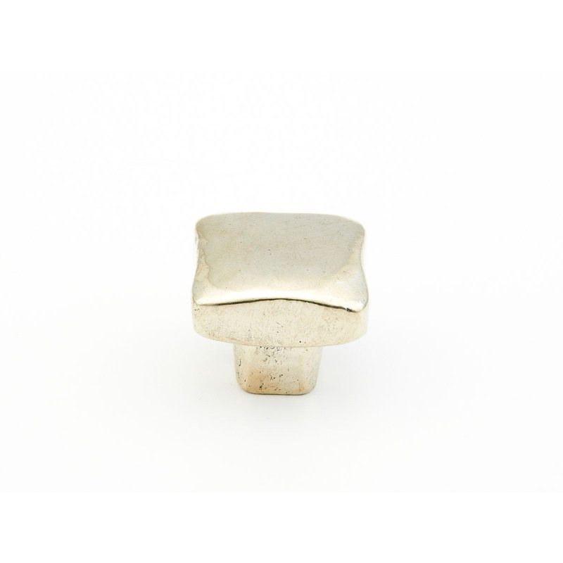 Poignée d'armoire 1 po Schaub Vinci, Bronze blanc poli
