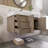 Marijke 35.4'' Single Bathroom Vanity with Acrylic Top-707664428
