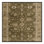 Machine Washable Overdyed Brown Area Rug