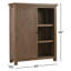 Wide Storage Bookcase