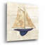 «Nautique 1» par James Wiens, art mural en verre acrylique