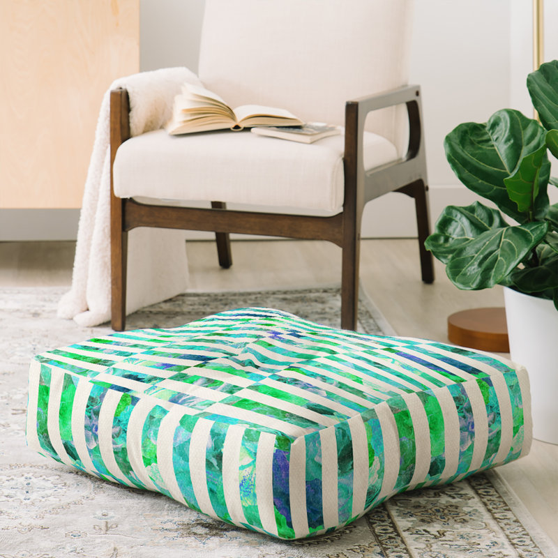 Bianca Floral Order Floor Pillow