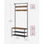 Alazne Hall Tree 84cm Wide with Shoe Storage