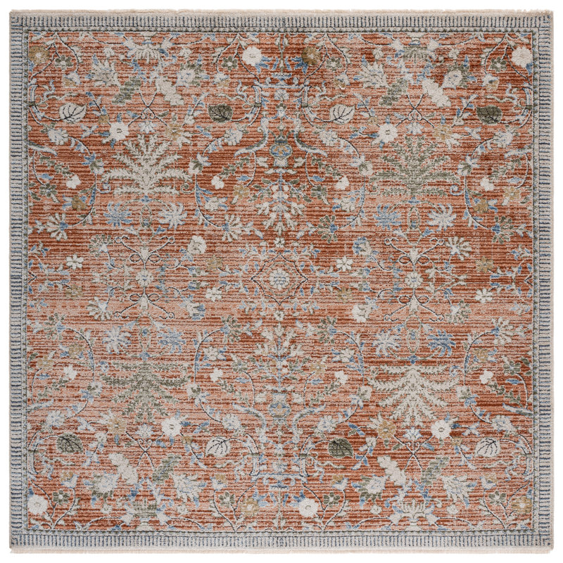 Grove 636 Performance Oriental Rug, Square 6'7"
