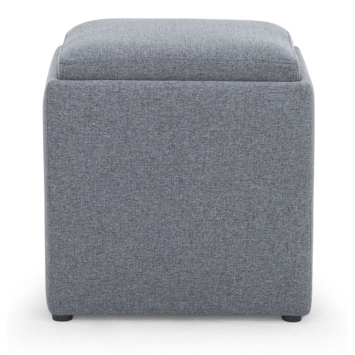 Catalonia Upholstered Ottoman & Reviews | AllModern