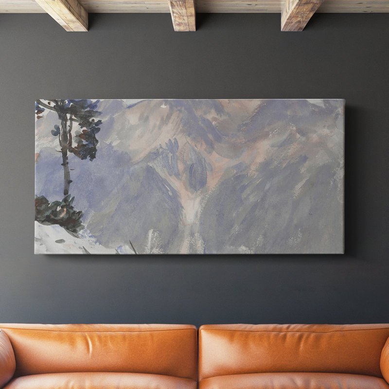 Série paysage - CMXL III - Toile tendue avec châssis - Prêt à accrocher, H 16 po x l 32 po