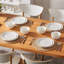 12 Pieces Dinnerware, Round Plate, Dinner Plate, Dessert Plate And Bowl, Serve For 4 Person, White Porcelain, Ceramic Dinnerware-1533113417