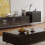 Simple coffee table TV cabinet combination-105843962