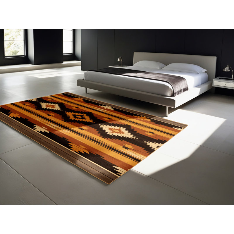 Sacred Canyon Rug, Square 7'