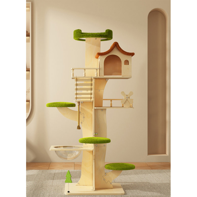 Arbre à chat 68,11 "Green Standard