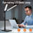 Melonise Adjustable Metal USB Desk Lamp