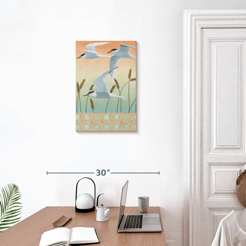 Brampt Free As A Bird II, 24" H x 16" W