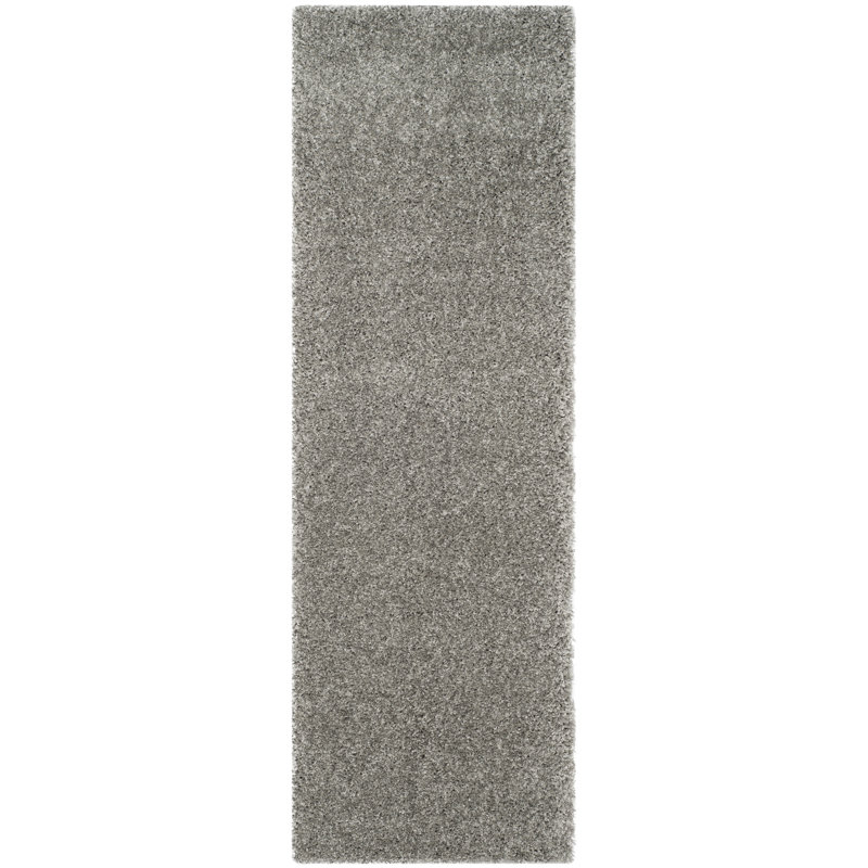 Saltash Solid Colour Area Rug, Runner 69 x 213 cm