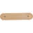 Blonde Wood Drawer Pull ( Centers: 6" )