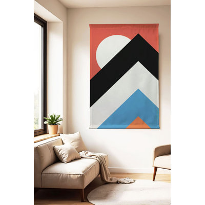 Stunning Decorative Polyester Painting, 57.1 x 78.7 inches | 50% Cotton / 50% Polyester, Perfect for Living Room & Bedroom Decor | Vibrant Colors & Unique Design for an Elegant Touch in Any Space