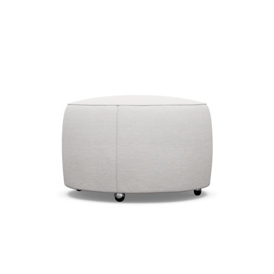 Bruno Round Ottoman