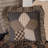 Farmhouse Ruffled Cotton Reversible Throw Pillow