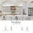 Abbiney 8 - Light Dimmable Sputnik Chandelier