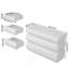 Commode 6 tiroirs pour chambre à coucher-1123096126