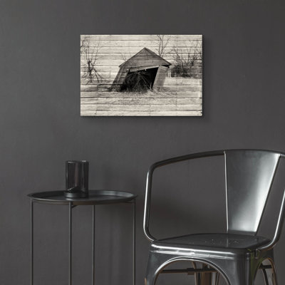 " Lost Farmstead On The Prairie 068 " by Gordon Semmens