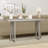 59.82" W Indoor / Outdoor Rectangular Console Table With Magnesium Oxide Countertop And Metal Legs-1528061445