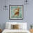 Conch - Matted and Framed Under Acrylic Glass, Large Living Room Wall Art-1753952249