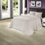 Cream Cotton Reversible Bedding Sets, Cottage-style, Perfect For Home